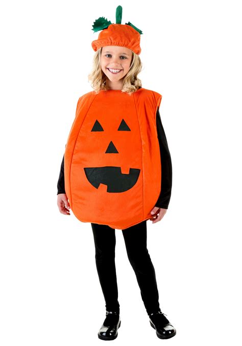 Kids Pumpkin Costume