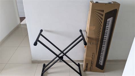 Yamaha Keyboard+accessories, Hobbies & Toys, Music & Media, Musical ...