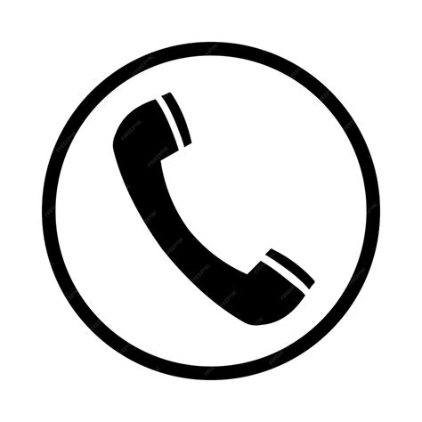 Premium Vector | Phone Call Icon Vector Illustration Design telephone