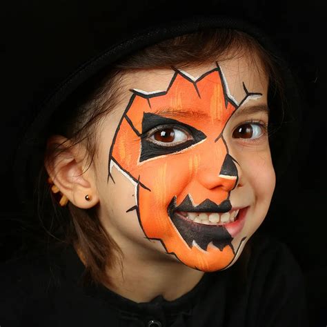 Halloween Face Paint - Scary Costume Ideas & Tips