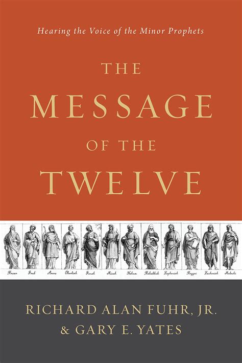 Books At a Glance : THE MESSAGE OF THE TWELVE: HEARING THE VOICE OF THE ...