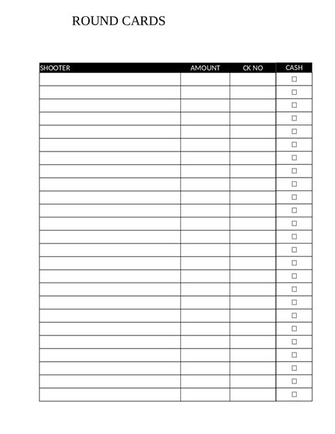 Free Printable Cash Receipts Journal Template - Printable Form ...