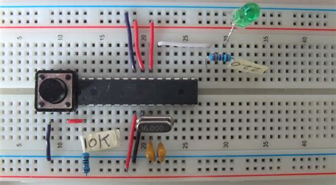 Arduino on a breadboard | Martyn Currey