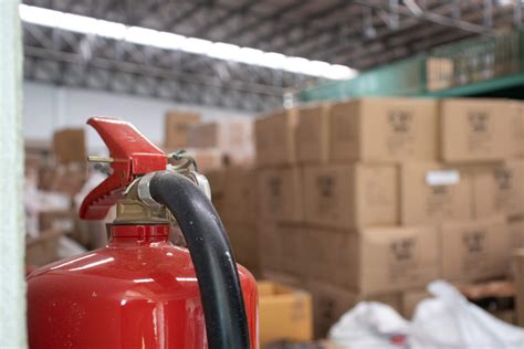 Warehouse Fire Prevention: How to Keep Your Business Safe