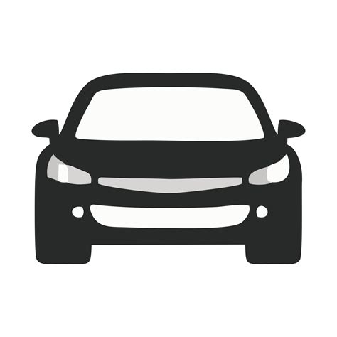 Car Front Icon Vector Art, Icons, and Graphics for Free Download