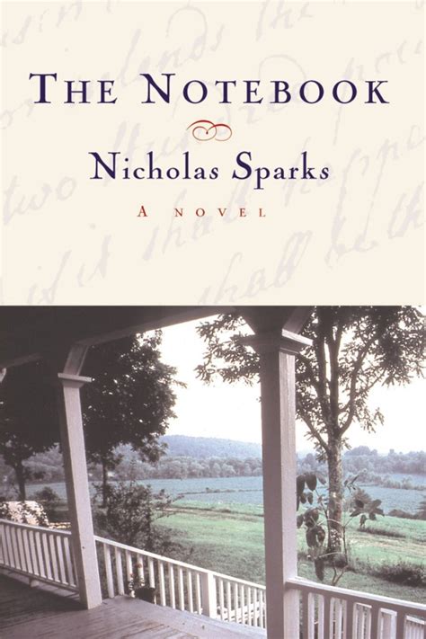 Nicholas Sparks The Notebook