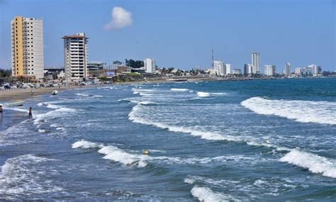 Playas de Veracruz en condiciones para bañistas en Semana Santa