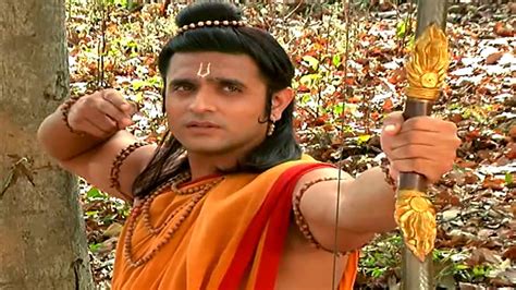 Siya Ke Ram | Ram SAVES Sita | 11th April 2016 EPISODE - YouTube