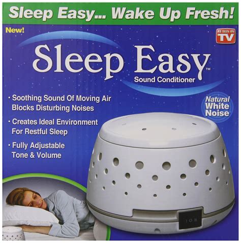 Sleep Easy Sound Conditioner, White Noise Machine | eBay