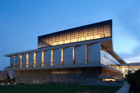 Architecture for the Ages: The New Acropolis Museum of Athens with ...