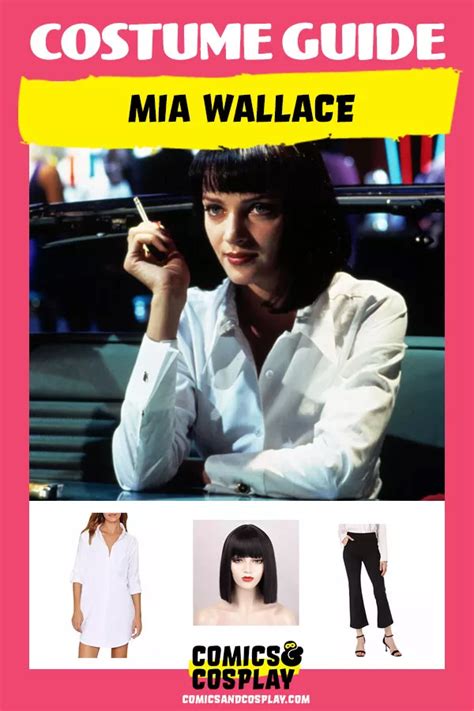 Mia Wallace Costume Ideas: DIY Pulp Fiction Cosplay