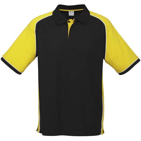 Yellow Golf Shirts Supplier South Africa