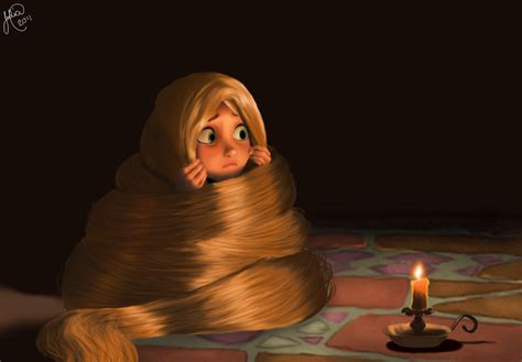 Scared Rapunzel Blank Template - Imgflip