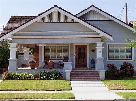 California Bungalow and Craftsman Real Estate