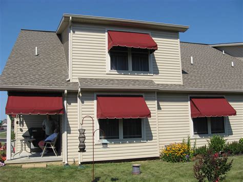 Window Awnings | Kreider's Canvas Service, Inc.