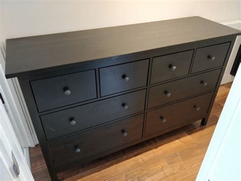 IKEA Hemnes Chest of 8 Drawers Black-Brown | in Peckham, London | Gumtree