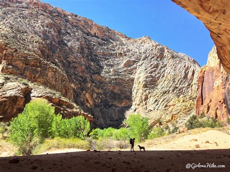 Backpacking the Escalante River Trail Girl on a Hike