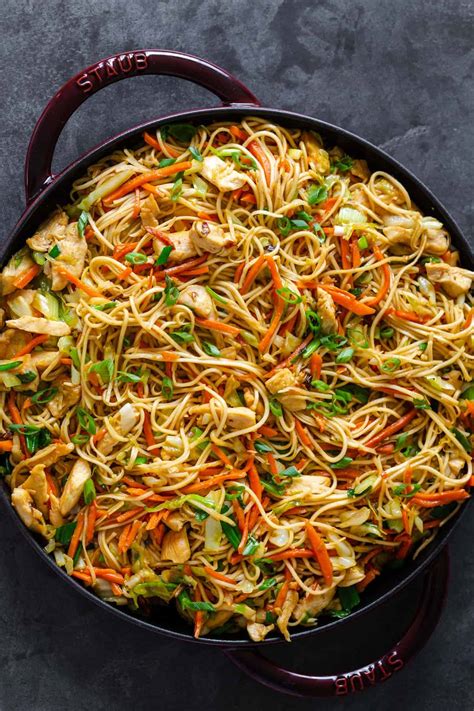 21 of the BEST Chow Mein Recipes - Six Sisters' Stuff