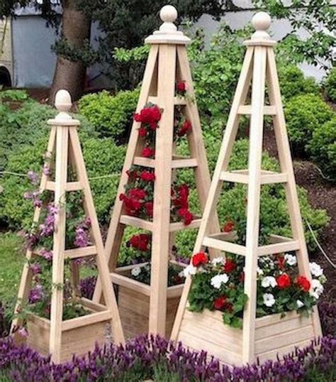 Wooden Garden Obelisk | Fasci Garden