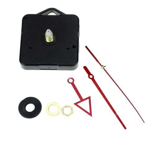 Xinduolei Red Quartz Clock Movement Mechanism Hands DIY Replacement for ...