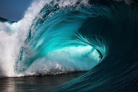 Ocean wave, sea, waves, blue, water HD wallpaper | Wallpaper Flare