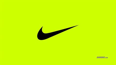 Green Nike Logo - LogoDix