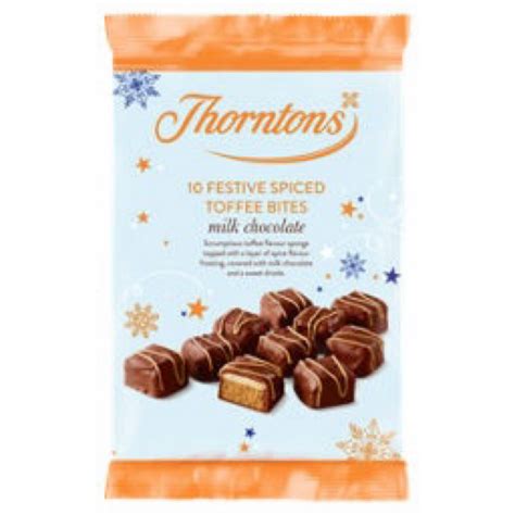 Thorntons Festive Toffee Bites 2 for £1 | P&J's Food Warehouse