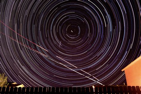 Desert Skies Astrophotography: Polaris star trails