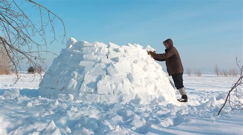 Leben wie die Eskimo oder Inuit - Hautpflege im Winter