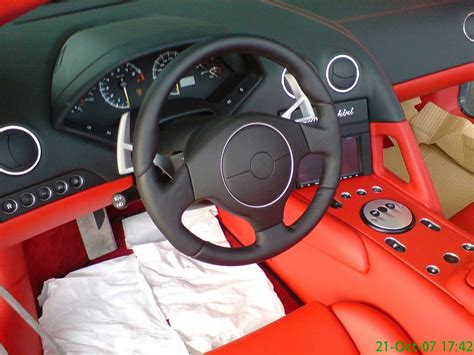 Lamborghini Murciélago LP640 (interior) | Coches