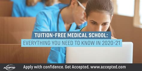 Accepted: Tuition-Free Medical School: Everything You Need to Know in ...