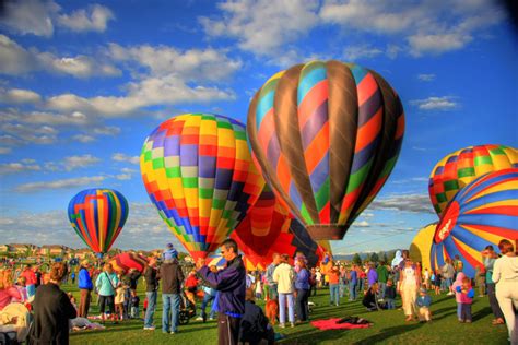 Up, Up and Away: A Guide to the Best Hot Air Balloon Festivals in the US