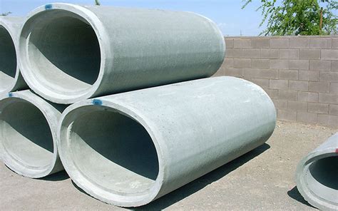 Reinforced Concrete Elliptical Pipe - Rinker Materials