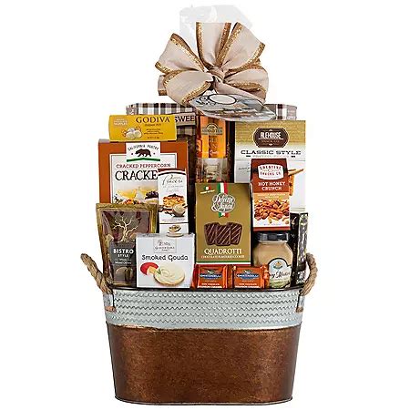 Gourmet Select Gift Basket - Sam's Club