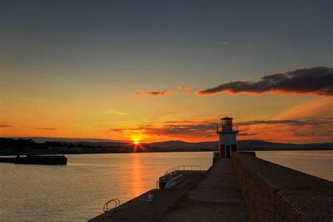 Sunset ~ Wicklow Town Harbour, Ireland | Taken on Fri 22 Jul… | Flickr