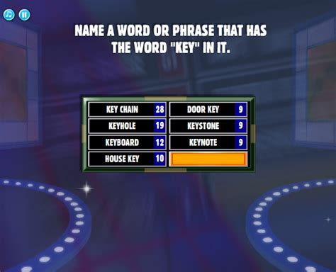 Family Feud Answers: Family Feud - Name a word or phrase that has the ...