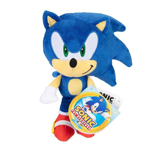 Sonic the Hedgehog Plush Sonic 9"