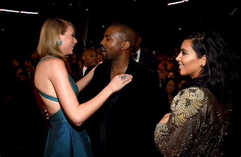 What happened between Taylor Swift, Kanye, and Kim Kardashian?