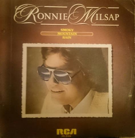 Ronnie Milsap – Smoky Mountain Rain (1981, Vinyl) - Discogs