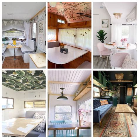 What Are Camper Ceilings Made Of | Shelly Lighting