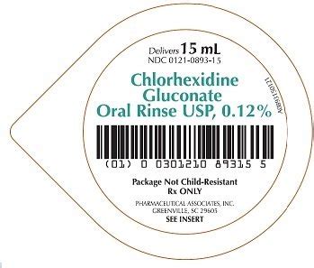 Chlorhexidine - FDA prescribing information, side effects and uses