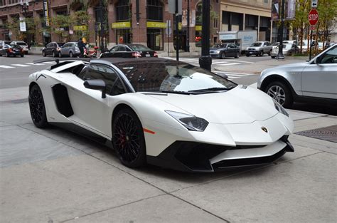 2017 Lamborghini Aventador Roadster LP 750-4 SV Roadster Stock # GC ...