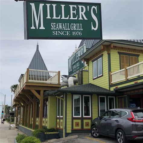 Miller's Seawall Grill, Galveston - Updated 2019 Restaurant Reviews ...