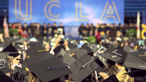 UCLA College Commencement Highlights 2015 - YouTube