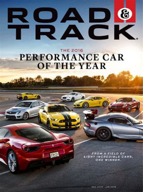 Road & Track Magazine Subscription Discount 50% | Magsstore