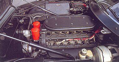 Ferrari 365GTB/4 Daytona engine