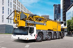 Mobile construction cranes | Liebherr