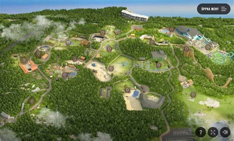 Interactive Wildlife Park Map designed by Significant Bit