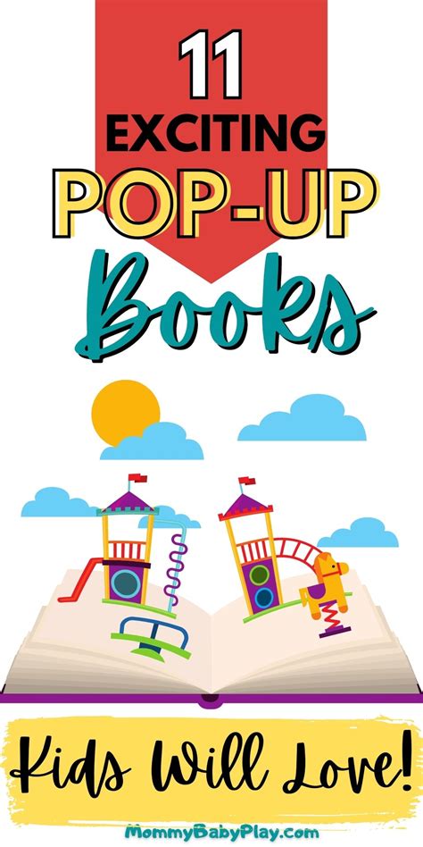 The Best 11 Pop-Up Books For Kids