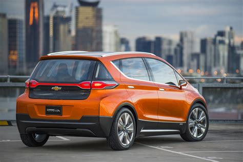 Production Chevrolet Bolt EV To Debut At CES In January | Carscoops